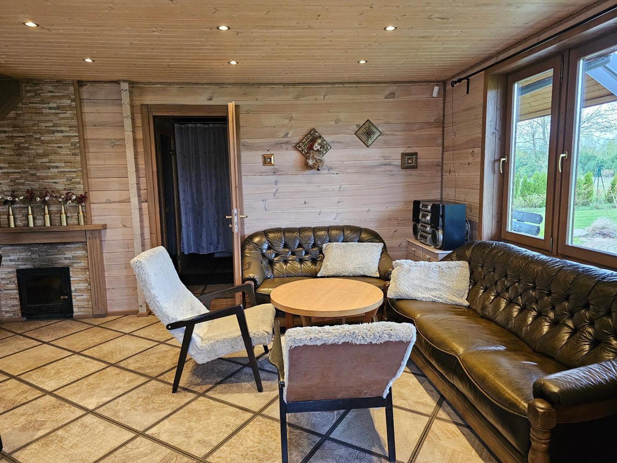 Holiday House & Sauna In Druskininkai Neravai  Экстерьер фото