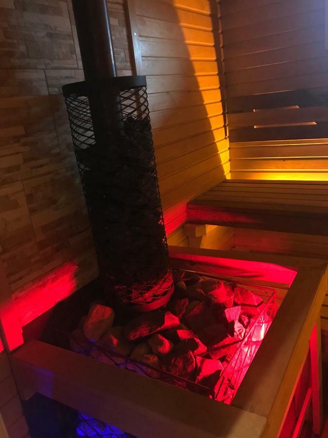 Holiday House & Sauna In Druskininkai Neravai  Экстерьер фото